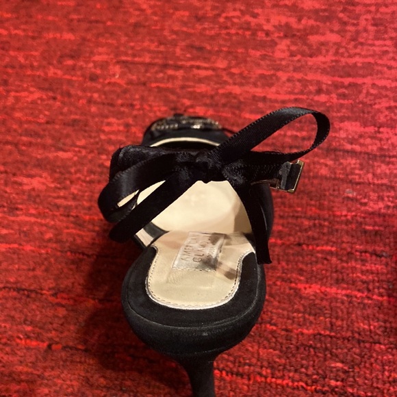 High heeled open toe sandal. badgley Mischka - Picture 3 of 8